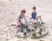 Traeth Portmeirion 1986