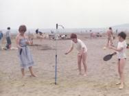 Whitesands beach, Portmeirion, 1986