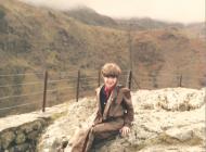 Picnic yn Rhyd-ddu. Gwanwyn 1985