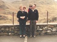 Picnic yn Rhyd-ddu. Gwanwyn 1985