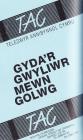 Teledwyr Annibynnol Cymru advertisement [Welsh]