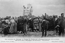 The first public meeting of the Breton Gorsedd,...