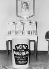 Heinz Baked Beans advert in the Castle Cinema,...