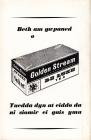 Golden Stream tea advertisement [Welsh]
