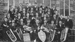 Ystradgynlais Prize Band 1905