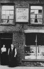 Shop selling dairy produce in Pen-y-graig 1914