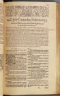 Tudalen gyntaf Caniad Solomon o Feibl Cymraeg 1588