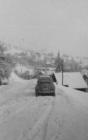 Car in the snow