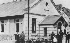 Cefn Cribwr Miners' Institute, about 1920