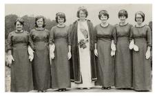 Ceredigion Y.F.C. Queen and Attendants, 1968