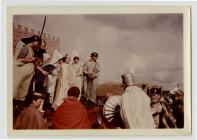 Tregaron Rally 1959. Cross Inn Tableau. Theme -...