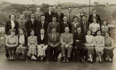 Llanfarian YFC - a picture of the club, 1955/6