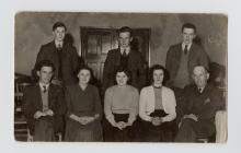 Members of Llangeitho Y.F.C., Llangeitho Church...