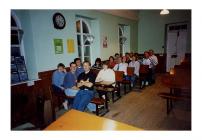 Troedyraur Y.F.C. weekly metting at Bwlch-y...