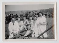 Members of Llangeitho Y.F.C. amongst members of...