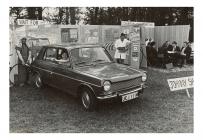 Llanddewi Brefi YFC Tablo at the county rally,...