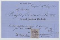 Receipt from Cearns & Brown, General...