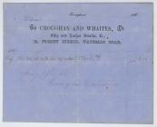 Receipt from Croughan & Whaites, Ship and...