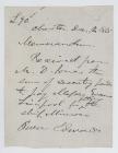 Receipt from Owen Edwards to the Rev. Michael D...