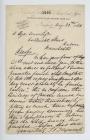 Letter from T. Beynon & Co., Ship Brokers,...