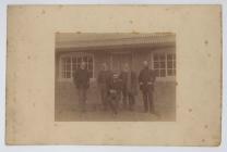 Trelew Railway Station, Patagonia, 1910