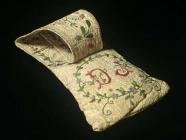 A tobacco pouch belonging to Dewi Jones, 1926