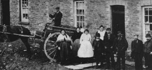 The Colliers Arms, Craig-cefn-parc, late 19th...