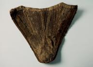 A fragment of a mid-18th century corset 