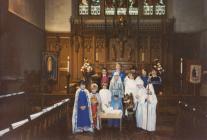 Nativity play 1980s