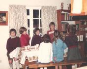 7 year old birthday party, 1983