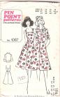 Ladies sewing pattern