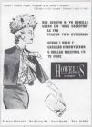 Advertisement for Howells, Cardiff from the...