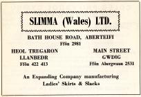 Hysbyseb Slimma (Wales) Ltd