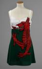 Welsh dragon dress