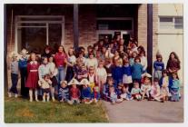 Silver Jubilee Party in Penparcau 1977