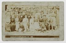 Sheep Shearing Day at Esgairgoch, Llanddewi...