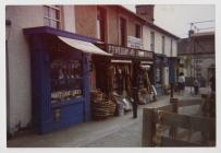 Llanddewi-Brefi homes transformed into shops...