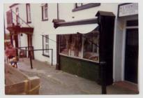 Film Set in Llanddwei-Brefi village