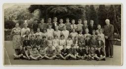 Llanddewi-Brefi Primary School c.1960