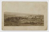 Postcard showing a Saw mill in La Grande,...