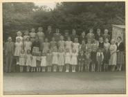 Ysgol Gynradd Capel Cynon 1953