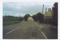 Road through Croeslan, Llandysul 2011