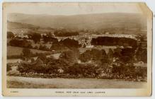 General view from golf links Lampeter