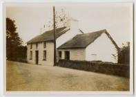 Bridgend, Pentrebach c.1930