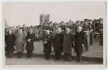 Armistice Sunday Aberystwyth