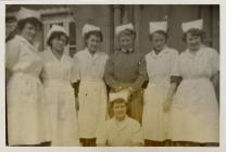 Bronpadarn Nursing School in Llanbadarn