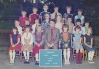 Ysgol Gynradd Llansawel 1978