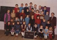 Ysgol Gynradd Llansawel 1981