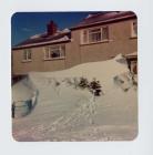 Council Houses at Ysbyty Ystwyth 1981