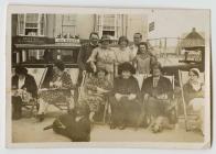Family trip to the seaside c.1930